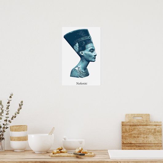 Poster Néfertiti (Cuisine)