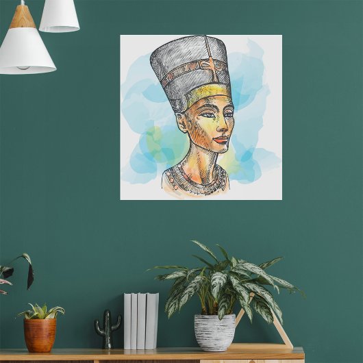 Poster Néfertiti