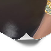 Poster Nefertiti Portrait Art original (Coin)