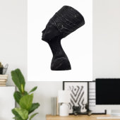 Poster Nefertiti, reine d'Égypte (Bureau à domicile)