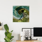 Poster Nefertiti révélé (Bureau à domicile)