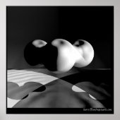 Poster Negative Light (Devant)