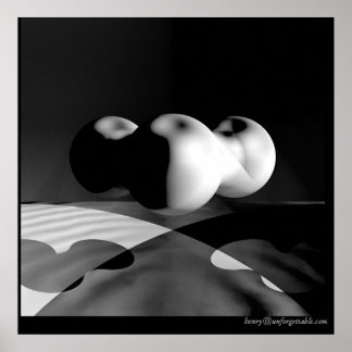 Poster Negative Light