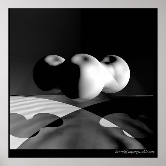 Poster Negative Light (Devant)