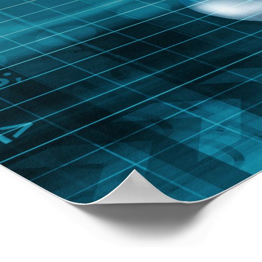 Poster Négociation des devises sur le Forex de change (Coin)