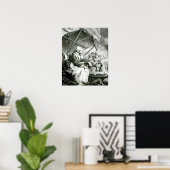 Poster Négociation sur les châtaignes (Bureau à domicile)