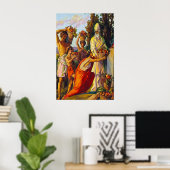 Poster Nehemiah 13 Offres pour l'affiche de la Maison du  (Bureau à domicile)