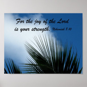 Poster Néhémie 8:10