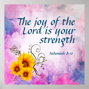 Poster Néhémie 8:10