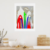 Poster Neige (Cuisine)