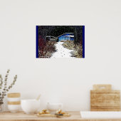 Poster Neige (Cuisine)