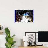 Poster Neige (Bureau à domicile)