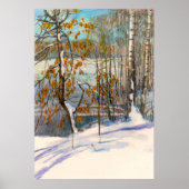 Poster Neige (Devant)