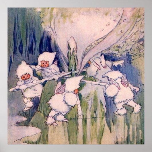 Poster neige (Devant)