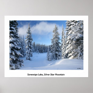 Poster Neige