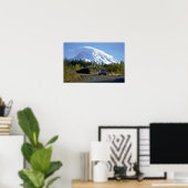 Poster Neige (Bureau à domicile)