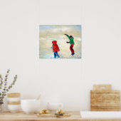 Poster Neige ! 2014 (Cuisine)