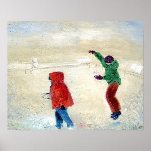 Poster Neige ! 2014 (Devant)