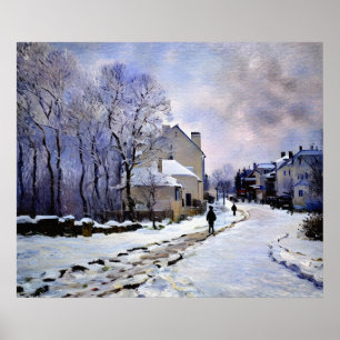 Poster Neige à Argenteuil (2)