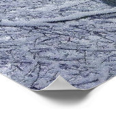 Poster Neige à Cardiff (Coin)