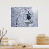 Poster Neige à Cardiff (Cuisine)