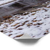 Poster Neige À Finley (Coin)