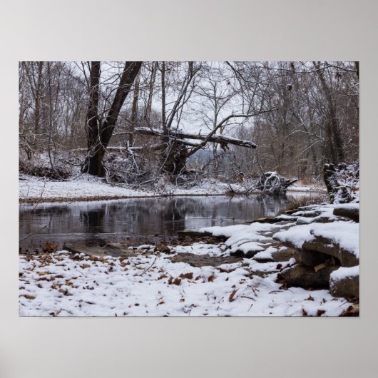 Poster Neige À Finley (Devant)