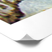 Poster Neige À Louveciennes Par Alfred Sisley (Coin)