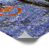 Poster Neige à Mukojima Kawase Hasui 1931 (Coin)