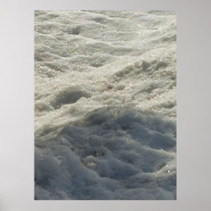 Poster Neige À Ottawa Hiver. Commandez dès maintenant