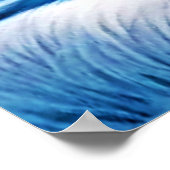 Poster Neige arctique (Coin)