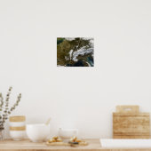 Poster Neige, brouillard et nuages bas en Europe occident (Cuisine)