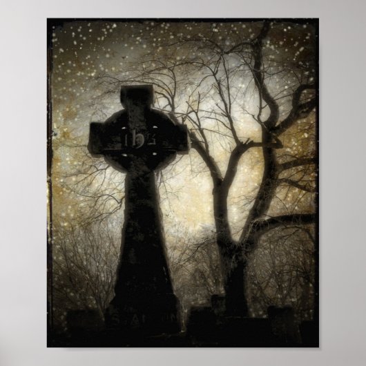 Poster Neige celtique (Devant)