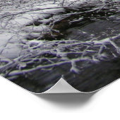 Poster Neige collante 27 ~ Imprimer (Coin)