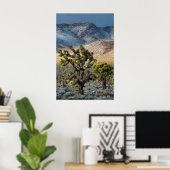 Poster Neige dans la vallée de la mort (Bureau à domicile)