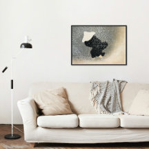 Neige De Momoyogusa Art Japonais Vintage