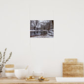 Poster Neige d'hiver Finley (Cuisine)