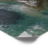 Poster Neige en Corée (Coin)