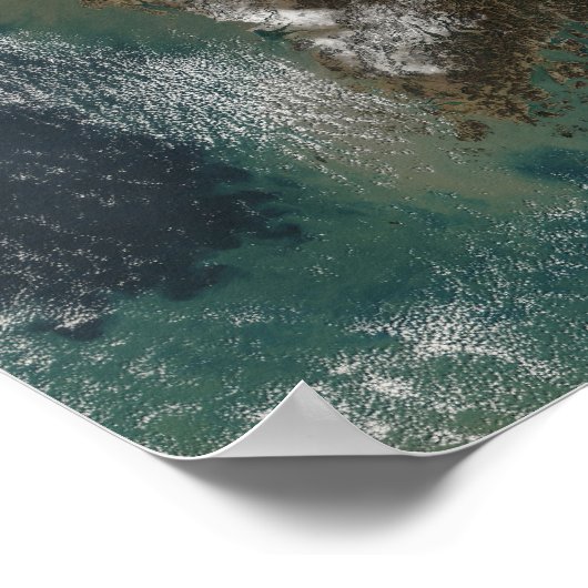 Poster Neige en Corée (Coin)