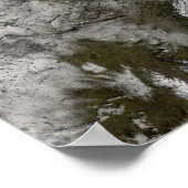 Poster Neige en Europe (Coin)