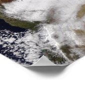 Poster Neige en Syrie (Coin)