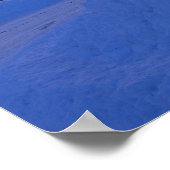 Poster Neige et coucher de soleil (Coin)