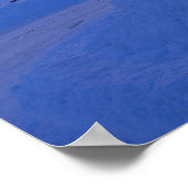 Poster Neige et coucher de soleil (Coin)