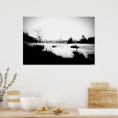 Poster Neige fondue (Cuisine)
