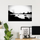 Poster Neige fondue (Bureau à domicile)