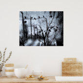 Poster Neige gothique (Cuisine)