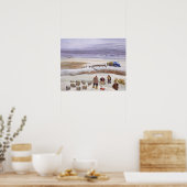 Poster Neige hiver (Cuisine)