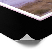 Poster Neige limitée San Francisco Peaks Arizona Sunset (Coin)