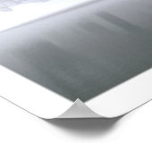 Poster Neige novembre (Coin)