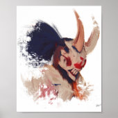 Poster Neige persistante (Devant)